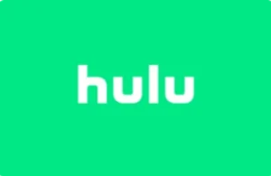 Hulu gift card