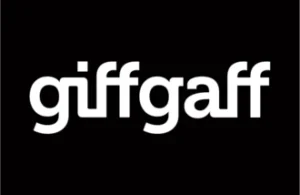 GiffGaff gift card