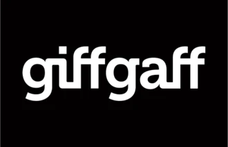 GiffGaff gift card