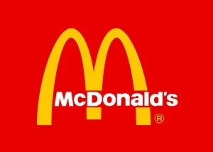 McDonald's gift card