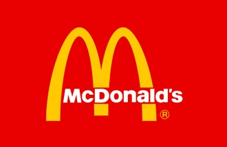 McDonald's gift card
