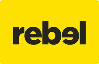 Rebel gift card