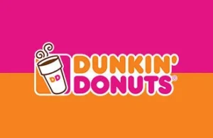 Dunkin' Donuts gift card