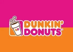 Dunkin' Donuts gift card