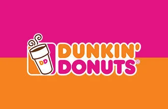 Dunkin' Donuts gift card