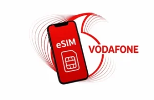 Vodafone eSIM Gift card