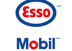 Esso and Mobil gift card