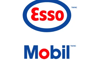Esso and Mobil gift card