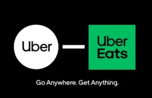 Uber & Uber Eats gift card