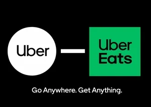 Uber & Uber Eats gift card