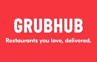 GrubHub gift card