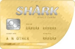 GTA Online: Whale Shark Cash Card gift card