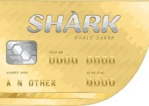 GTA Online: Whale Shark Cash Card gift card