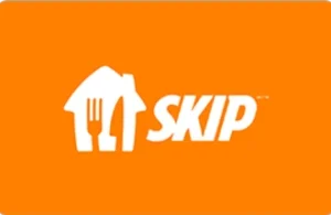 SkipTheDishes gift card
