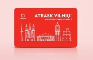 Vilniaus miestas gift card