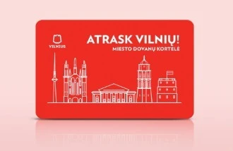 Vilniaus miestas gift card