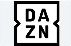 DAZN gift card