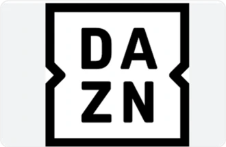 DAZN gift card