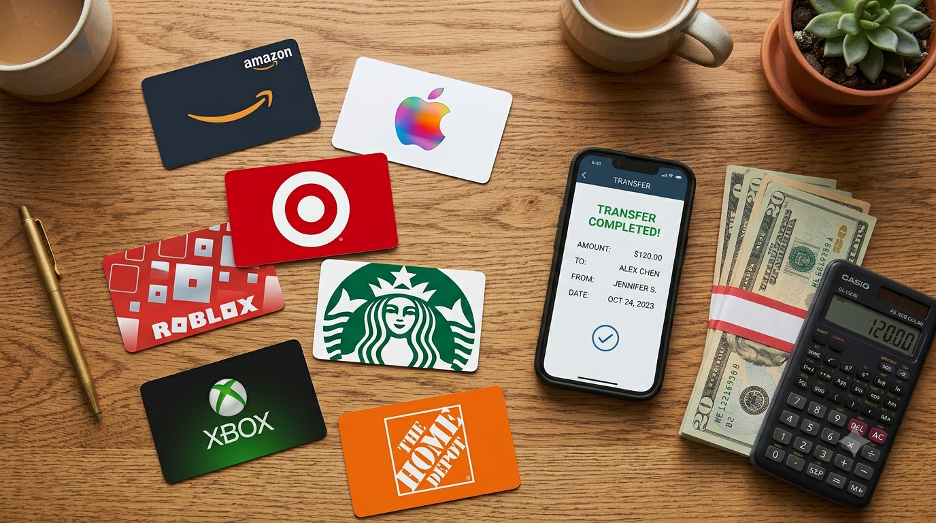 Turn Unused Gift Cards Into Cash