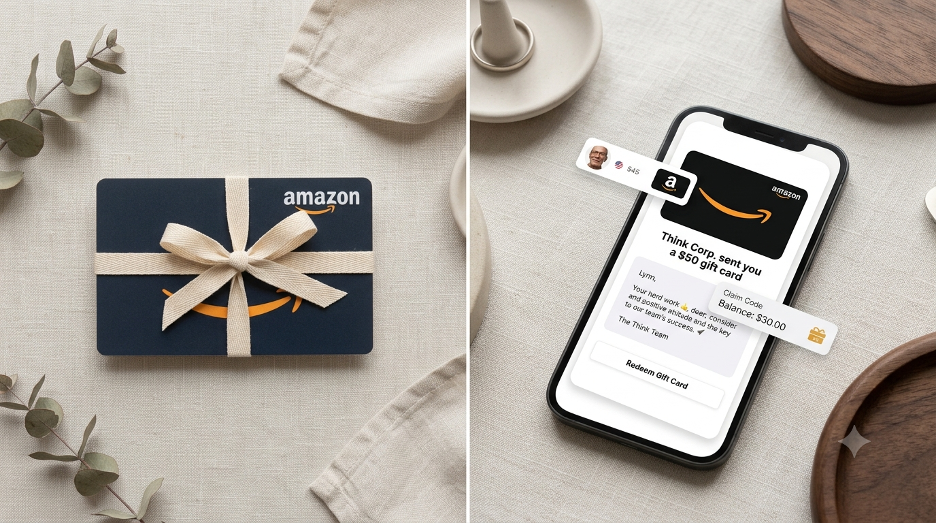 Buy Digital & Physical Gift Cards