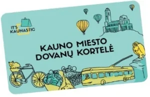 Kauno miestas gift card