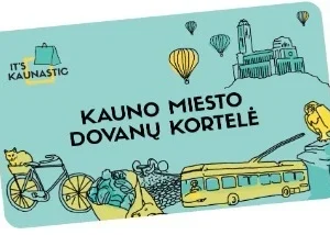 Kauno miestas gift card