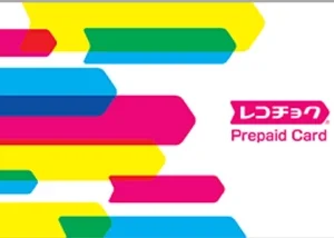 Recochoku gift card