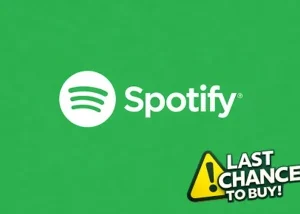 Spotify gift card