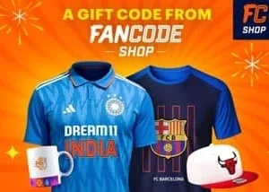 Fancode gift card