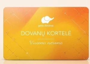 Gera Dovana gift card