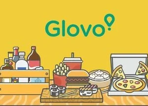Glovo gift card