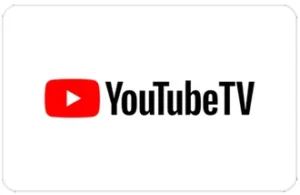 Youtube TV gift card