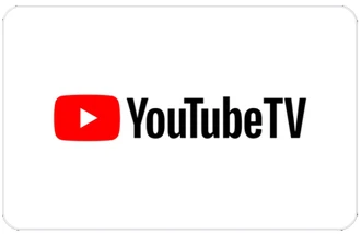 Youtube TV gift card