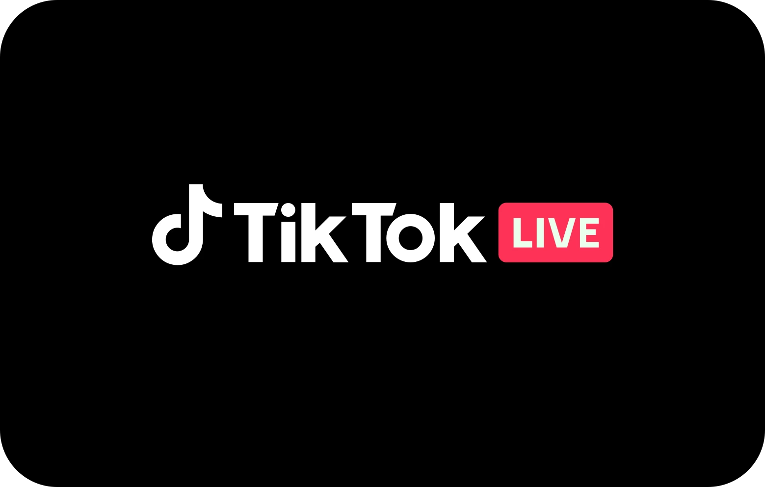 TikTok LIVE gift card