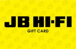 JB Hi-Fi gift card