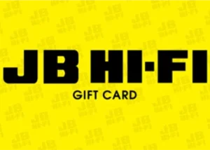JB Hi-Fi gift card