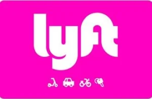 Lyft gift card