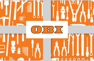 OBI gift card