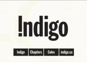 Indigo gift card