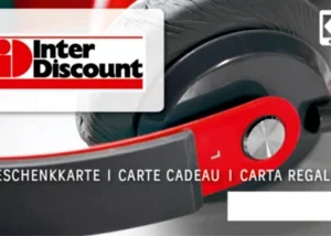 Inter Discount gift card