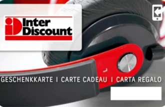Inter Discount gift card