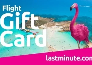 lastminute.com Flight Only gift card