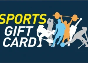 Sports gift card