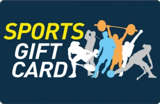 Sports gift card