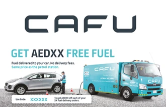 Cafu gift card