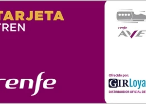 RENFE gift card