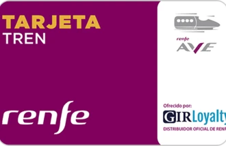 RENFE gift card