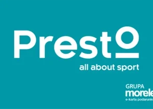 Presto gift card