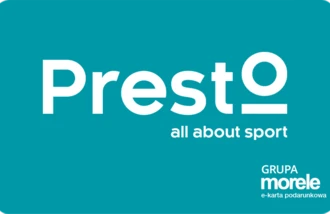 Presto gift card