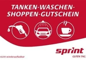 Sprint Universalgutschein gift card